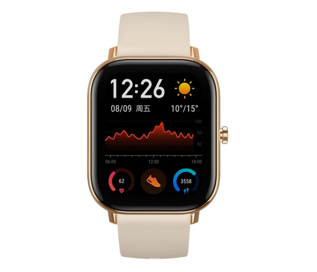 Amazfit Amazfit GTS Gold - 534473 - zdjęcie 2